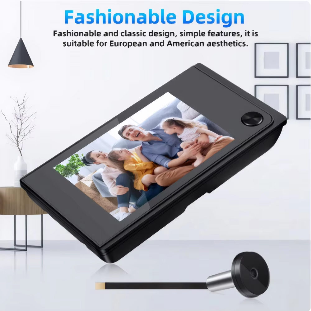 Hollarm 3.5 Inch Wireless Door - Smart Home Battery Camera recensie en prijs