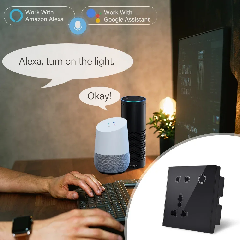 Customized Smart WiFi Wall Soc - Smart Home Touchscreen Control Panel recensie en prijs