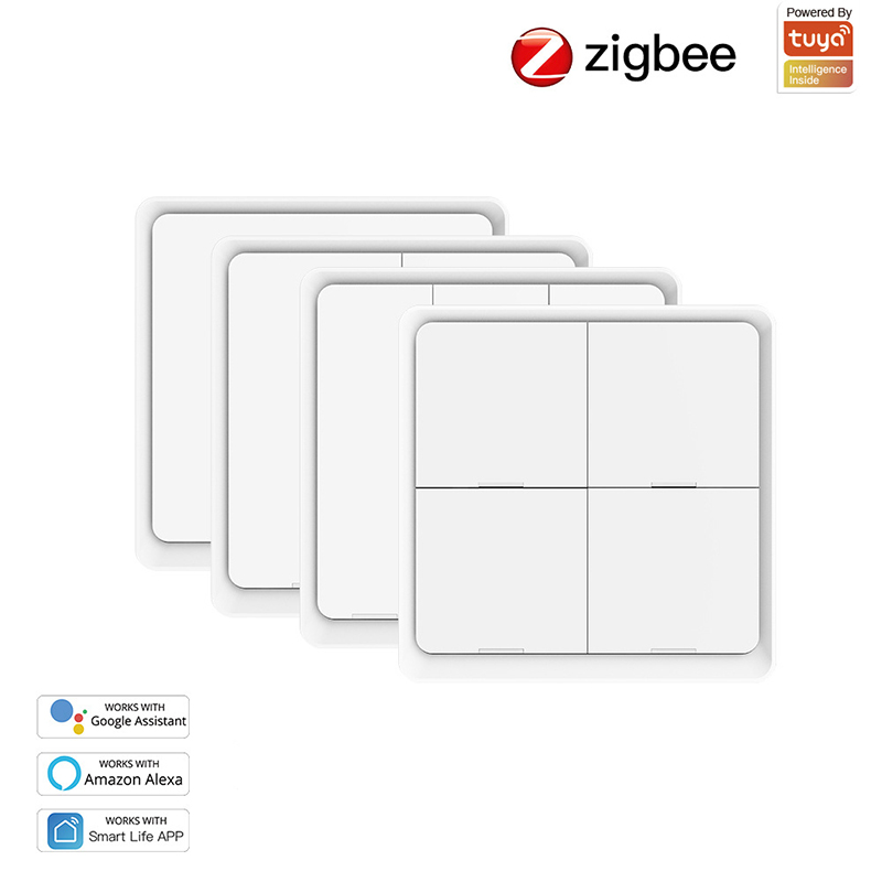 Tuya Smart ZigBee Wireless But - Smart Home Z Wave recensie en prijs