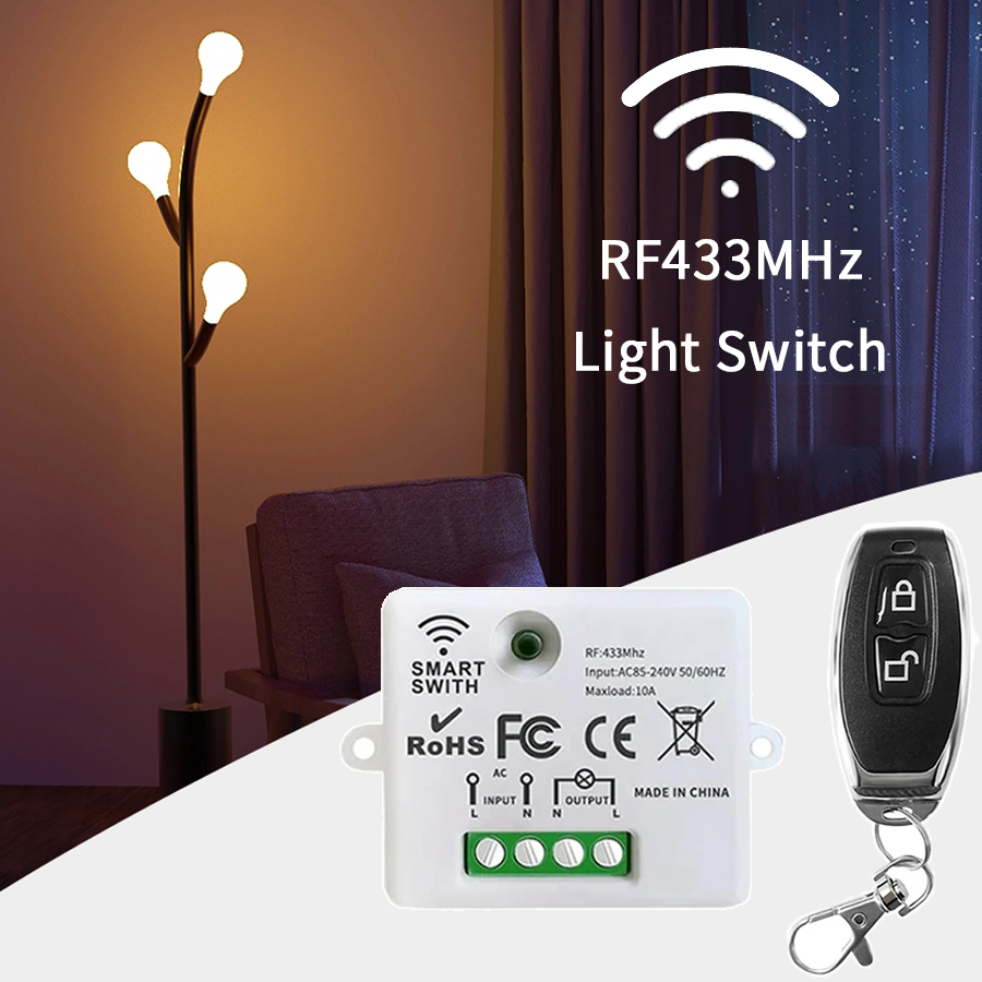 RF 433MHz Wireless Remote Cont - Smart Ir Remote Controller recensie en prijs