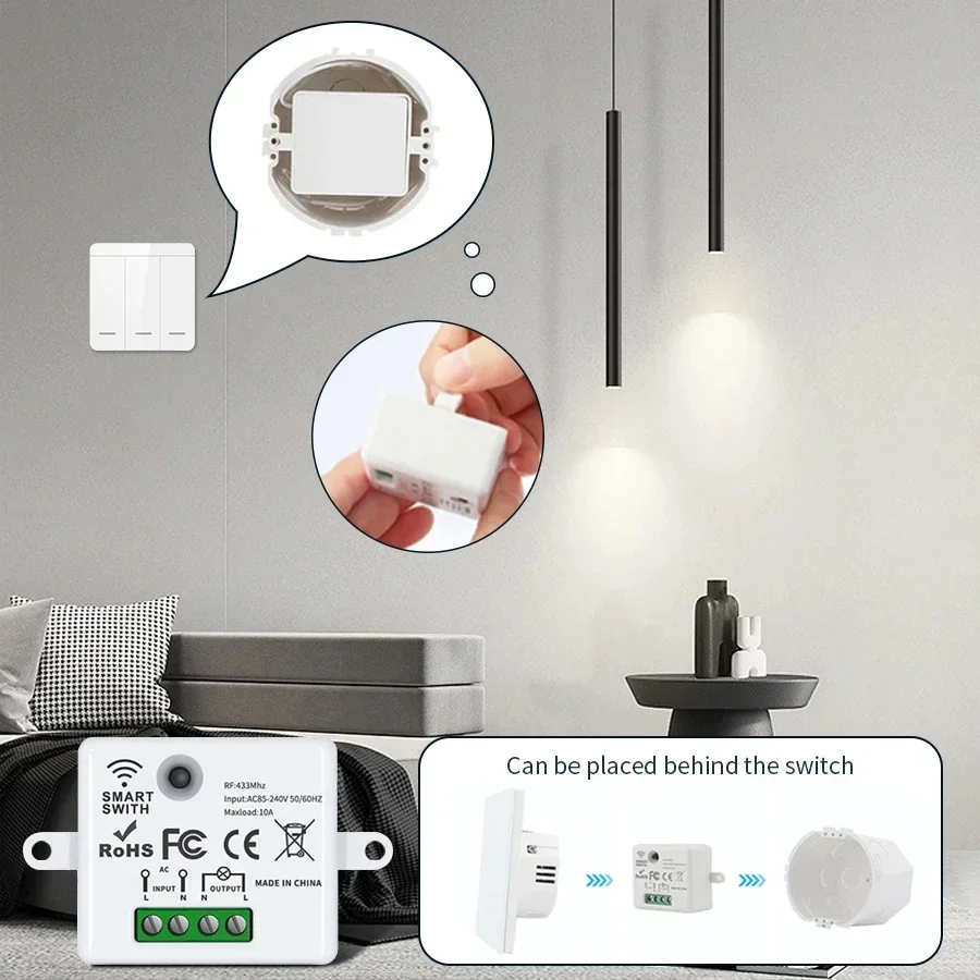 RF 433MHz Wireless Remote Cont - Smart Ir Remote Controller recensie en prijs