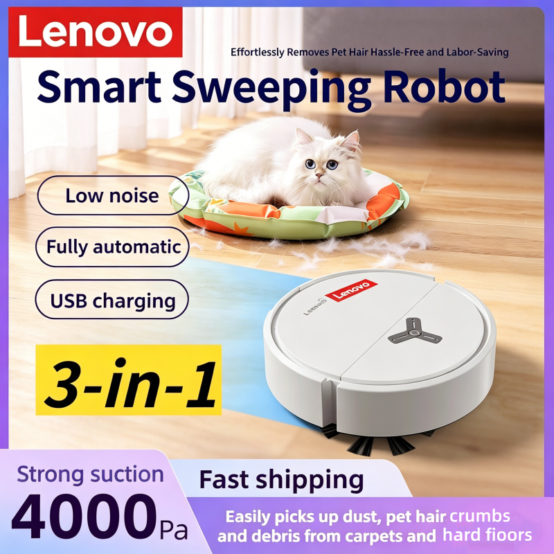 Lenovo 3-in-1 Smart Sweeping R - Smart Home Tools recensie en prijs