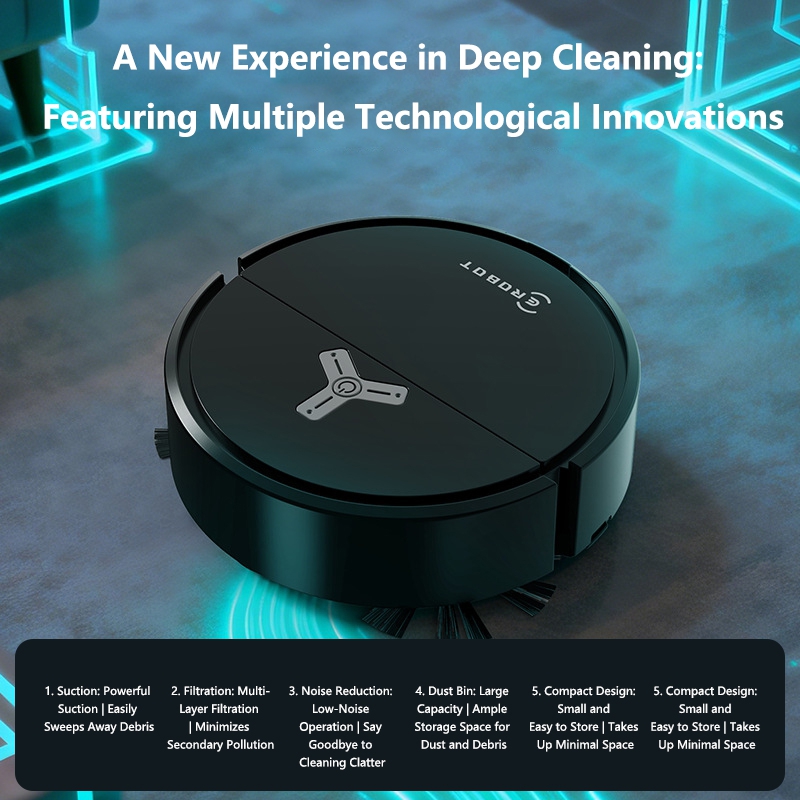 Lenovo 3-in-1 Smart Sweeping R - Smart Home Tools recensie en prijs