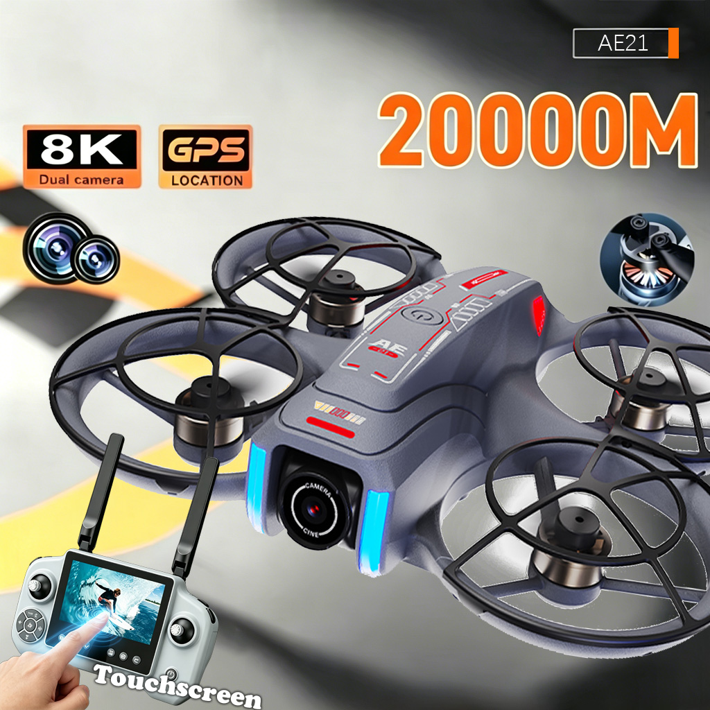 Upgrade AE21 Aerial Drone 8K H - Smart Home Camera recensie en prijs