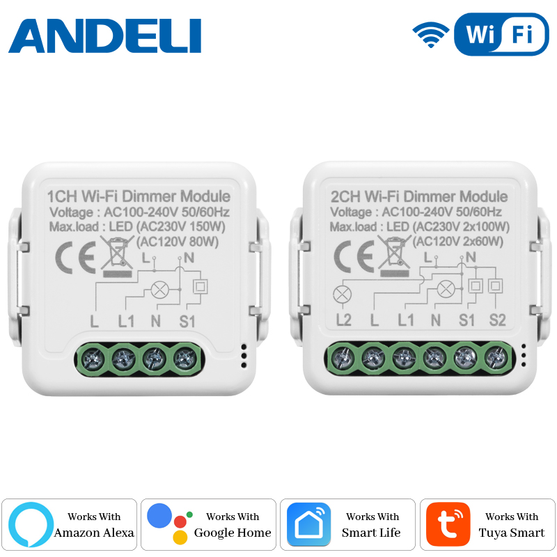 DIY  Wifi Smart Dimmer Switch  - Smart Ir Remote Controller recensie en prijs