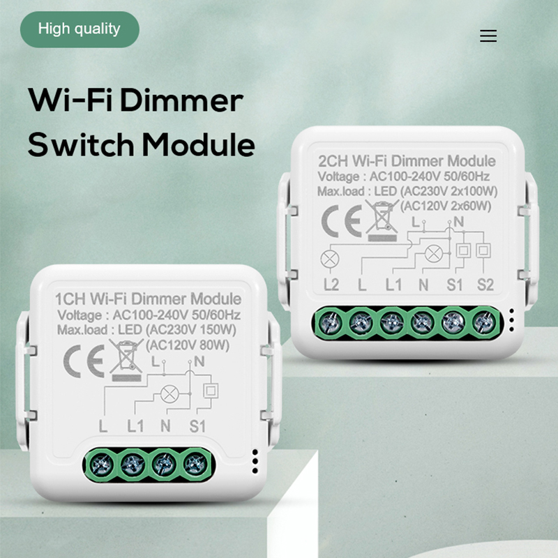DIY  Wifi Smart Dimmer Switch  - Smart Ir Remote Controller recensie en prijs