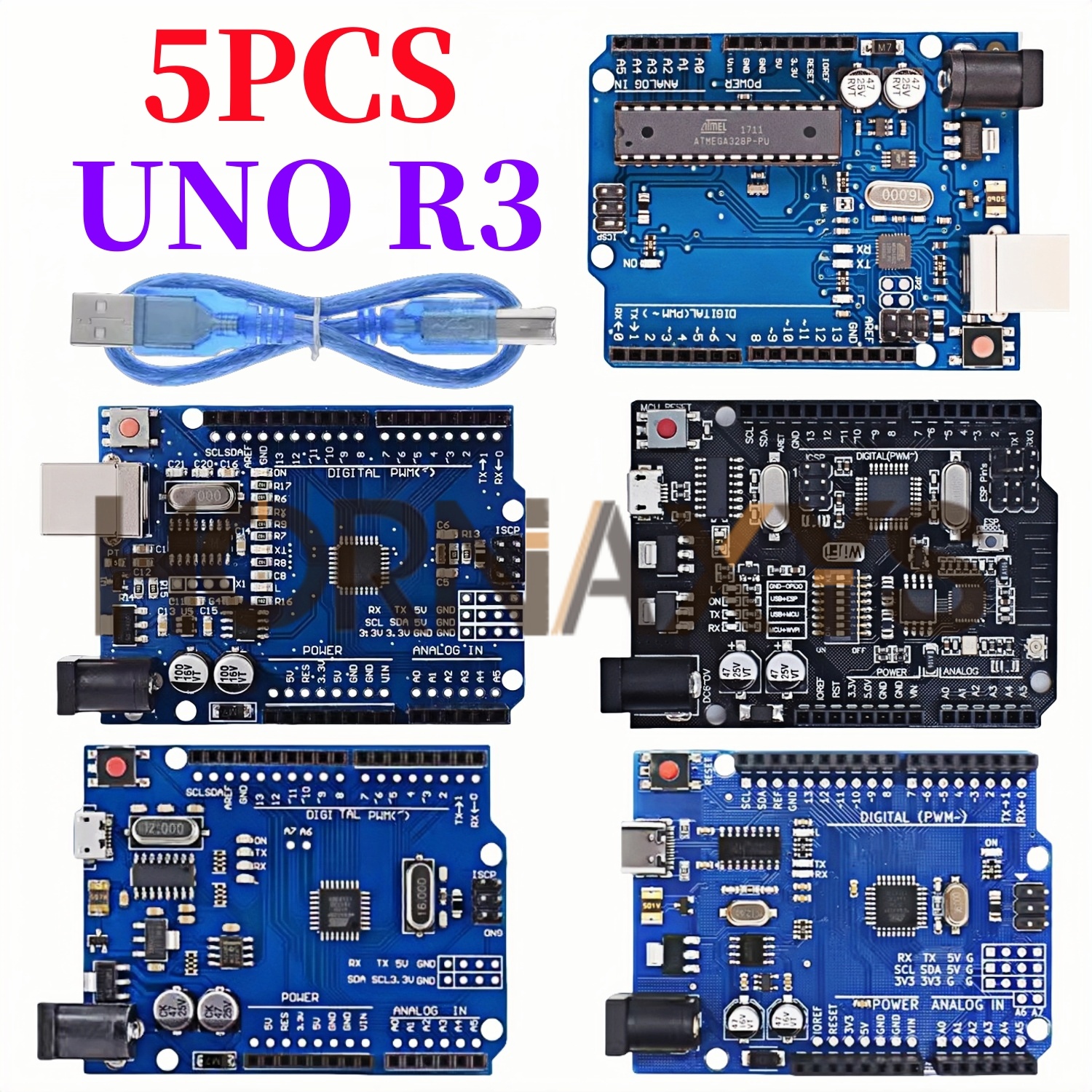 1-5Set/ UNO R3 Official Box AT - Smart Home Esp8266 recensie en prijs