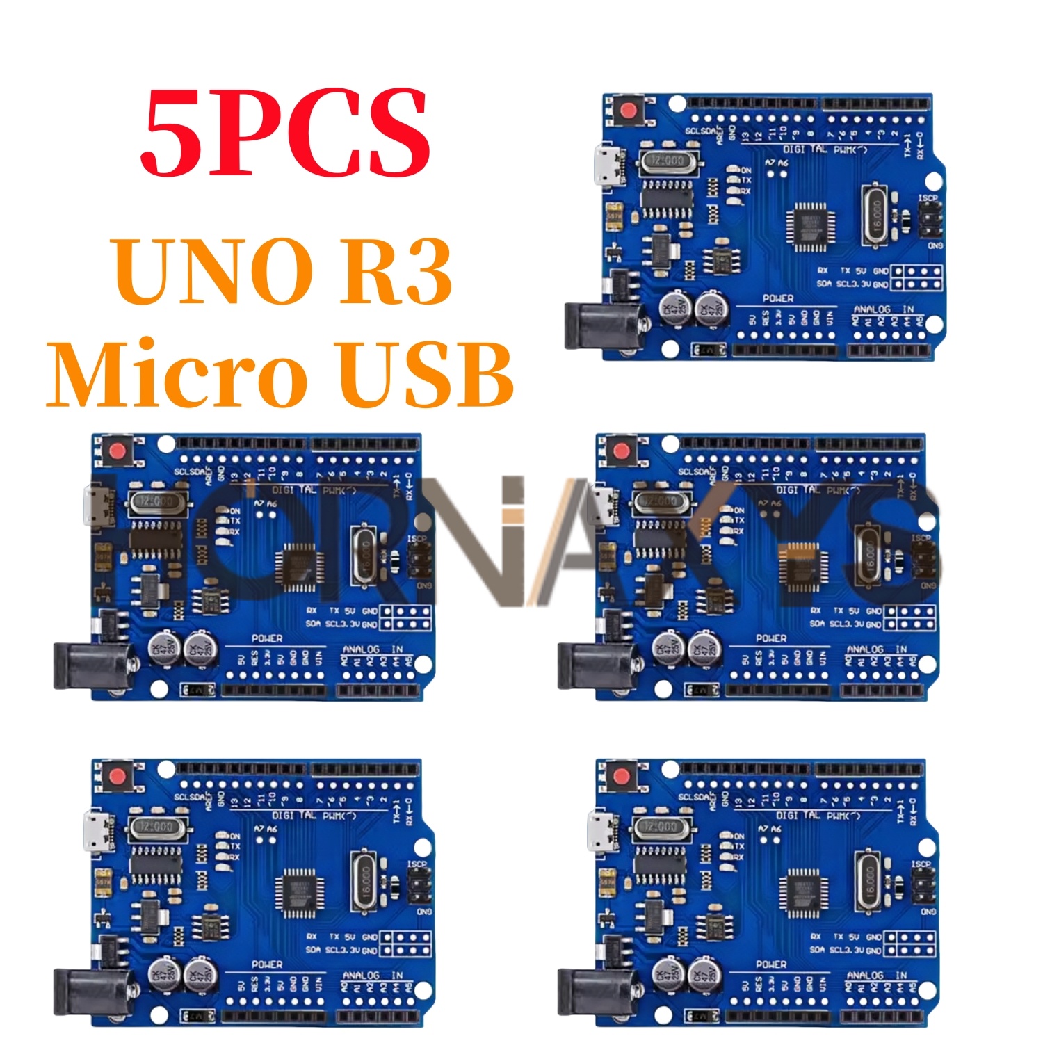 1-5Set/ UNO R3 Official Box AT - Smart Home Esp8266 recensie en prijs