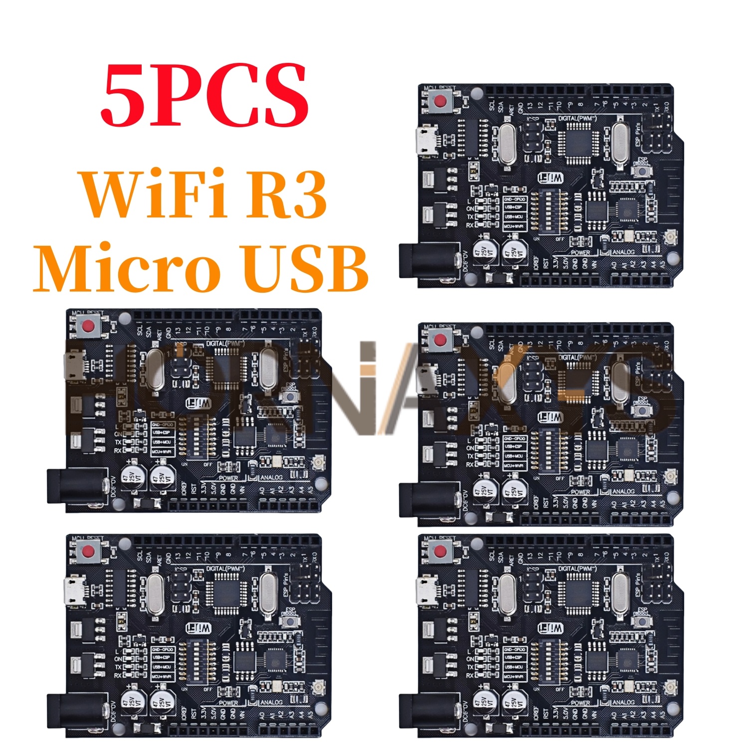 1-5Set/ UNO R3 Official Box AT - Smart Home Esp8266 recensie en prijs