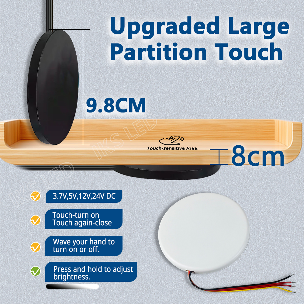 5V 12V 24V  LED Dimmable Touch - Smart Home Touchscreen Control Panel recensie en prijs