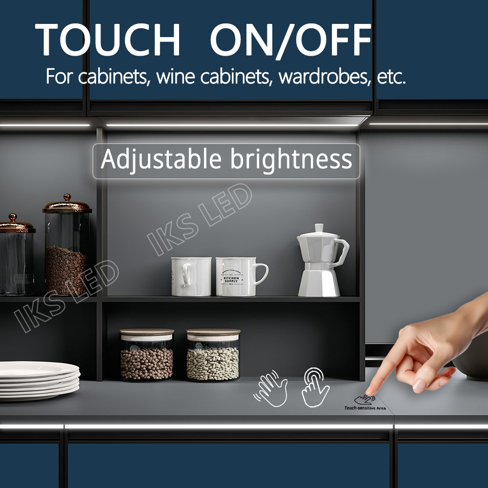 5V 12V 24V  LED Dimmable Touch - Smart Home Touchscreen Control Panel recensie en prijs