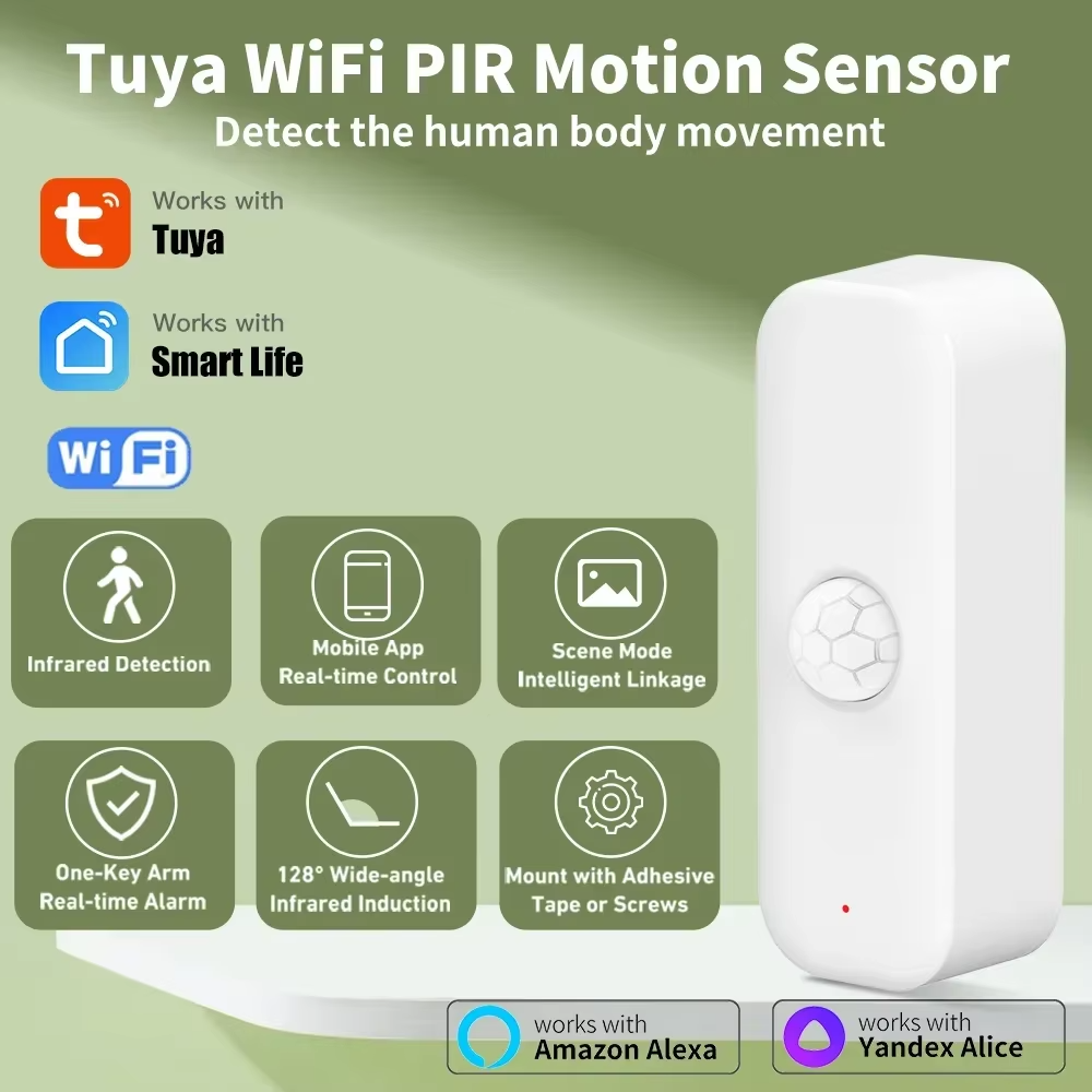 Tuya WiFI PIR Motion Sensor Sm - Smart Ir Remote Controller recensie en prijs