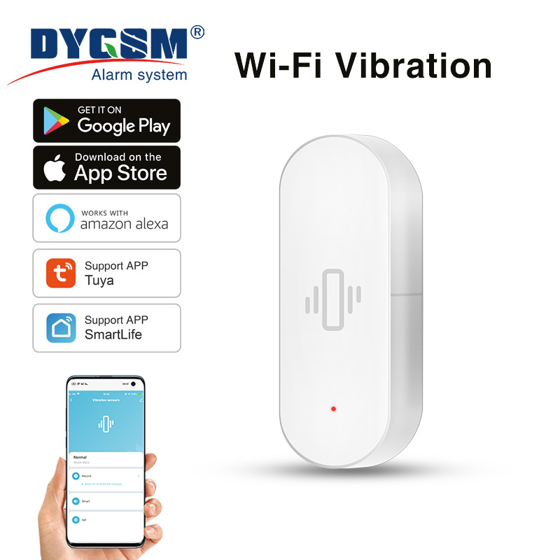 Tuya WiFi Vibration Sensor, Se - Smart Home Tools recensie en prijs