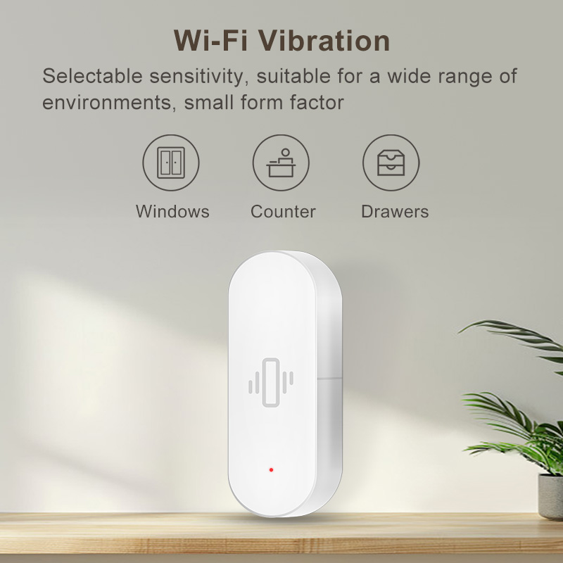 Tuya WiFi Vibration Sensor, Se - Smart Home Tools recensie en prijs