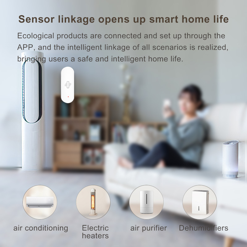 Tuya WiFi Vibration Sensor, Se - Smart Home Tools recensie en prijs