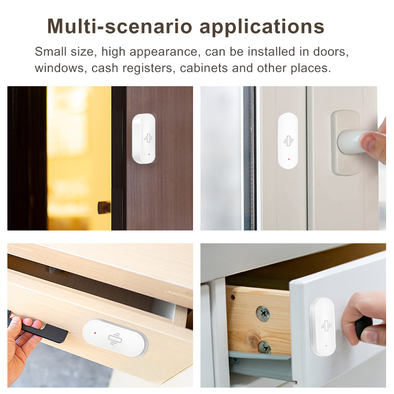 Tuya WiFi Vibration Sensor, Se - Smart Home Tools recensie en prijs