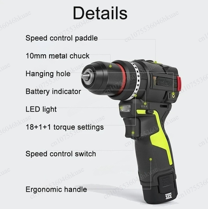 Smart Impact Drill with Multip - Smart Home Tools recensie en prijs