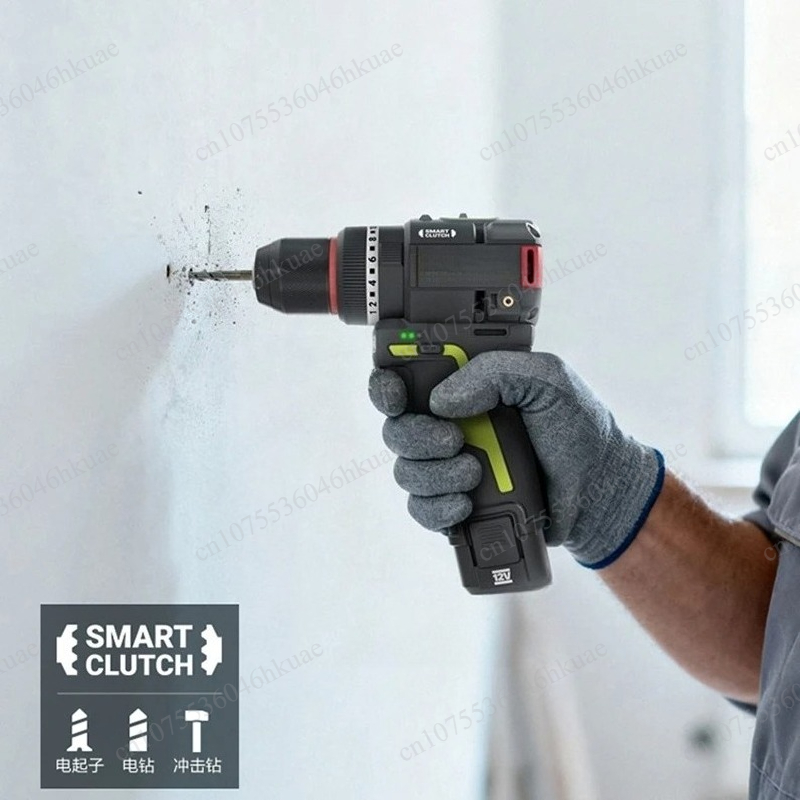 Smart Impact Drill with Multip - Smart Home Tools recensie en prijs