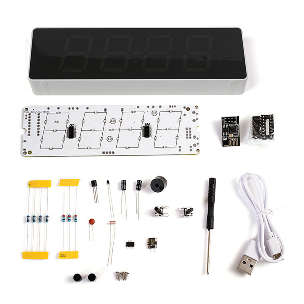 ESP8266 IoT Colorful WiFi Cloc - Smart Home Esp8266 recensie en prijs