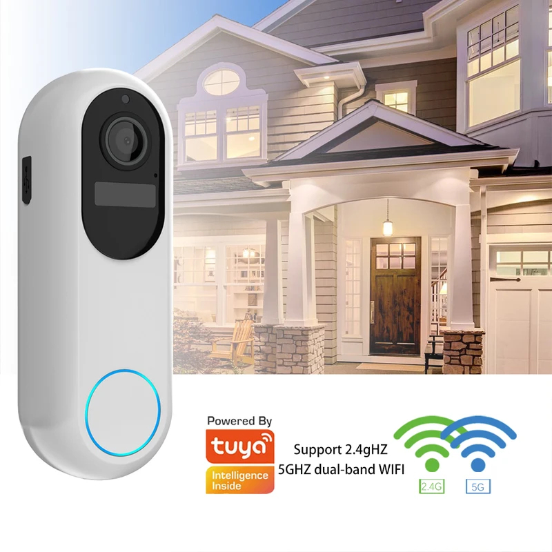 Tuya Smart Video Doorbell Wate - Smart Home Battery Camera recensie en prijs