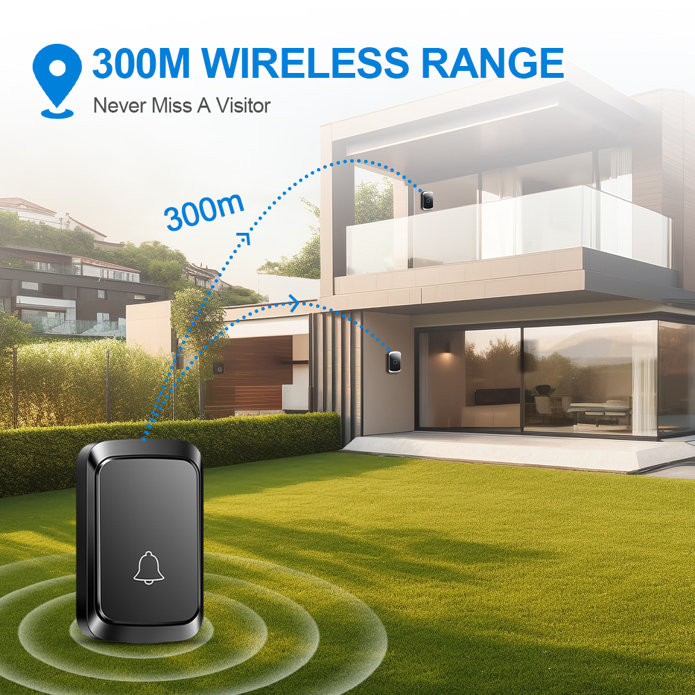 Smart Wireless Doorbell Door C - Smart Home Package recensie en prijs