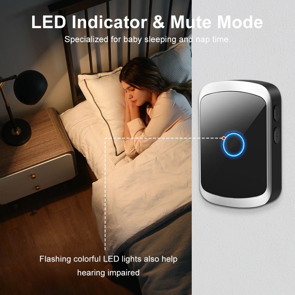 Smart Wireless Doorbell Door C - Smart Home Package recensie en prijs