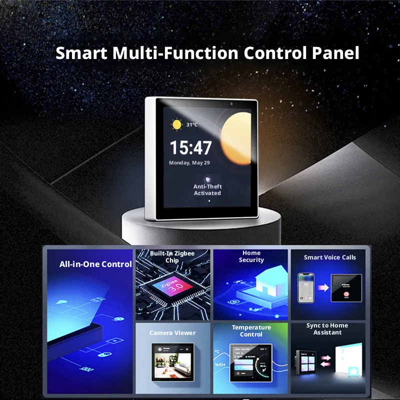 Smart Home 86 Multi functional - Smart Home Touchscreen Control Panel recensie en prijs