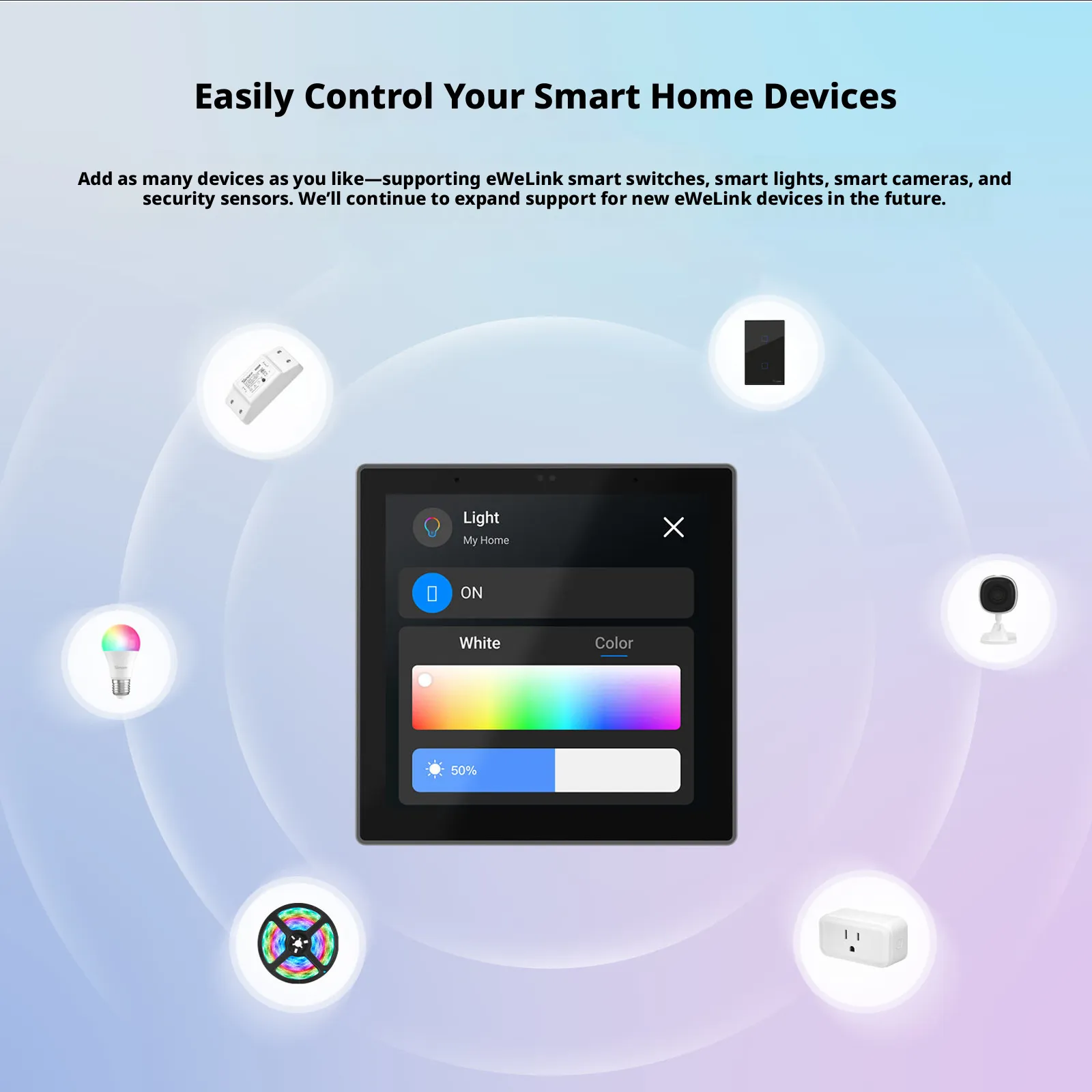 Smart Home 86 Multi functional - Smart Home Touchscreen Control Panel recensie en prijs