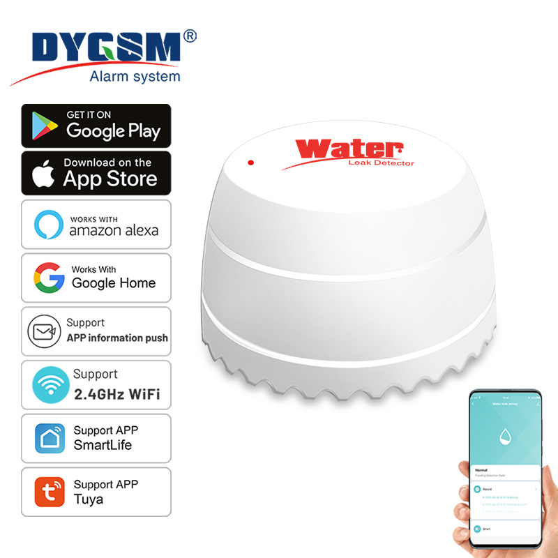Tuya WiFi Water Leak Detector  - Smart Home Green recensie en prijs