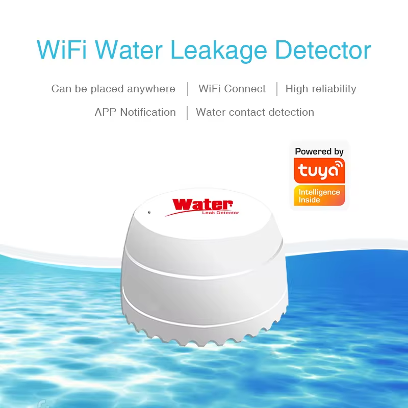 Tuya WiFi Water Leak Detector  - Smart Home Green recensie en prijs