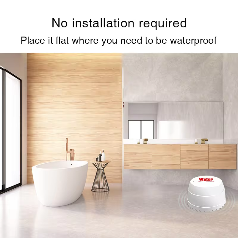 Tuya WiFi Water Leak Detector  - Smart Home Green recensie en prijs