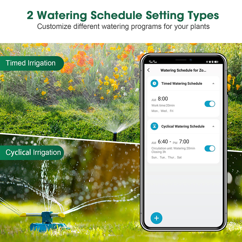 Tuya Smart Water Timer Zigbee/ - Smart Home System recensie en prijs