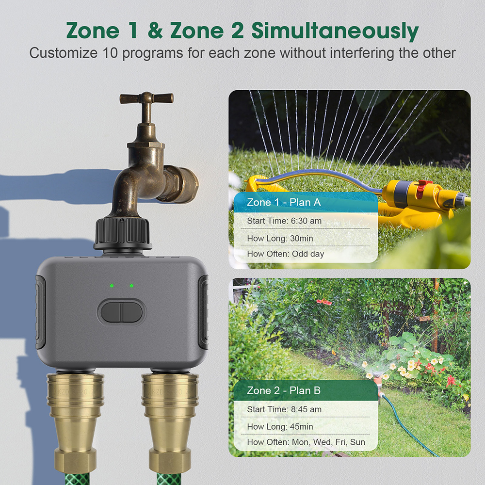 Tuya Smart Water Timer Zigbee/ - Smart Home System recensie en prijs