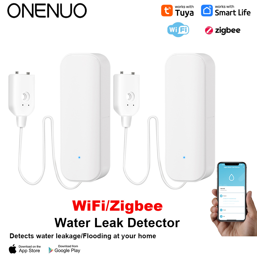 WiFi/Zigbee Water Level Sensor - Smart Home Green recensie en prijs