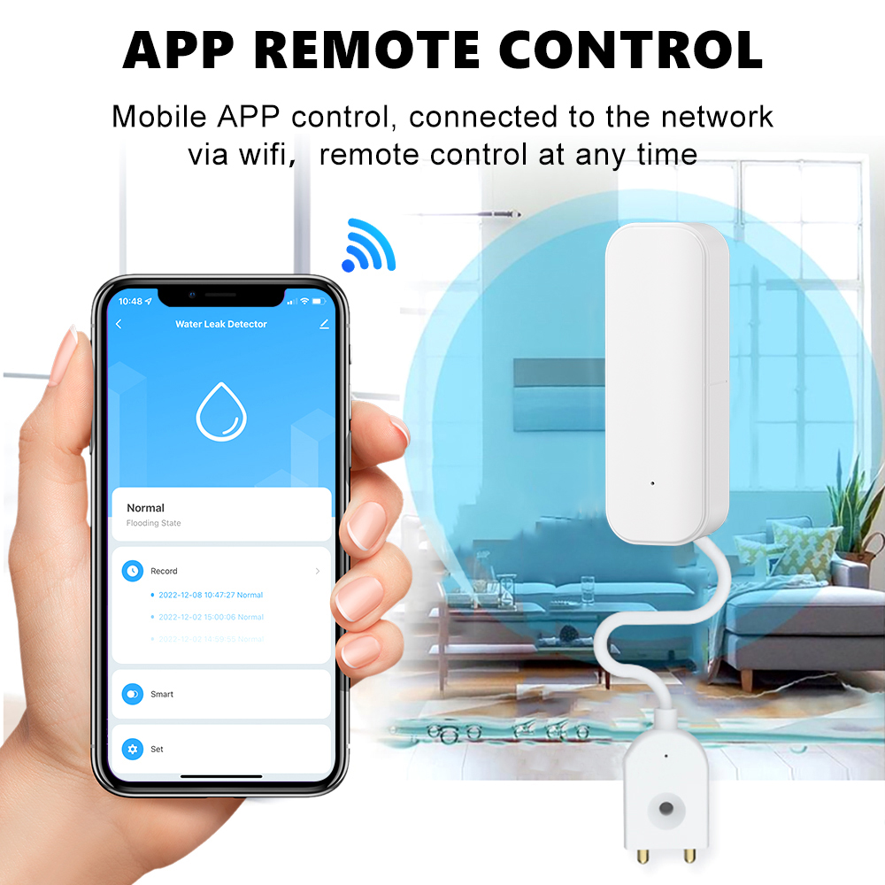 WiFi/Zigbee Water Level Sensor - Smart Home Green recensie en prijs