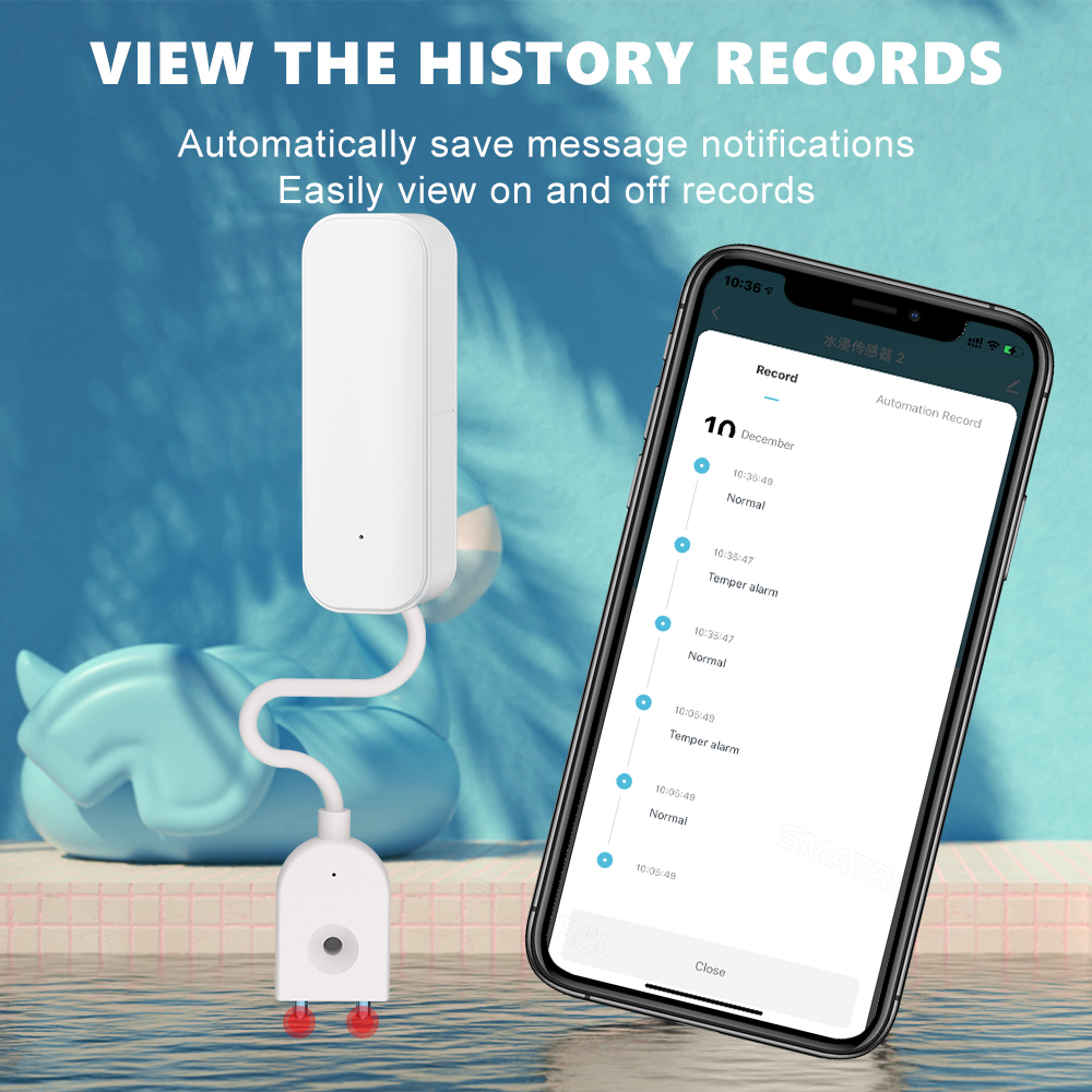 WiFi/Zigbee Water Level Sensor - Smart Home Green recensie en prijs