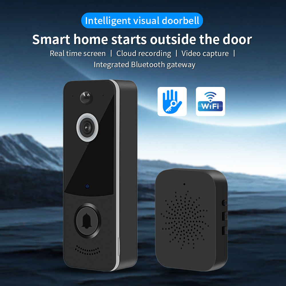 1080P WIFI Video Doorbell TTLO - Smart Home Battery Camera recensie en prijs