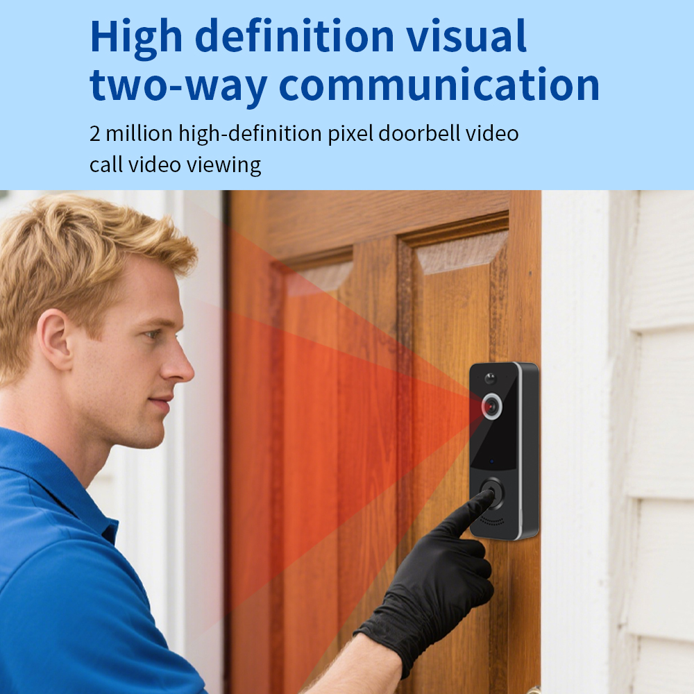 1080P WIFI Video Doorbell TTLO - Smart Home Battery Camera recensie en prijs
