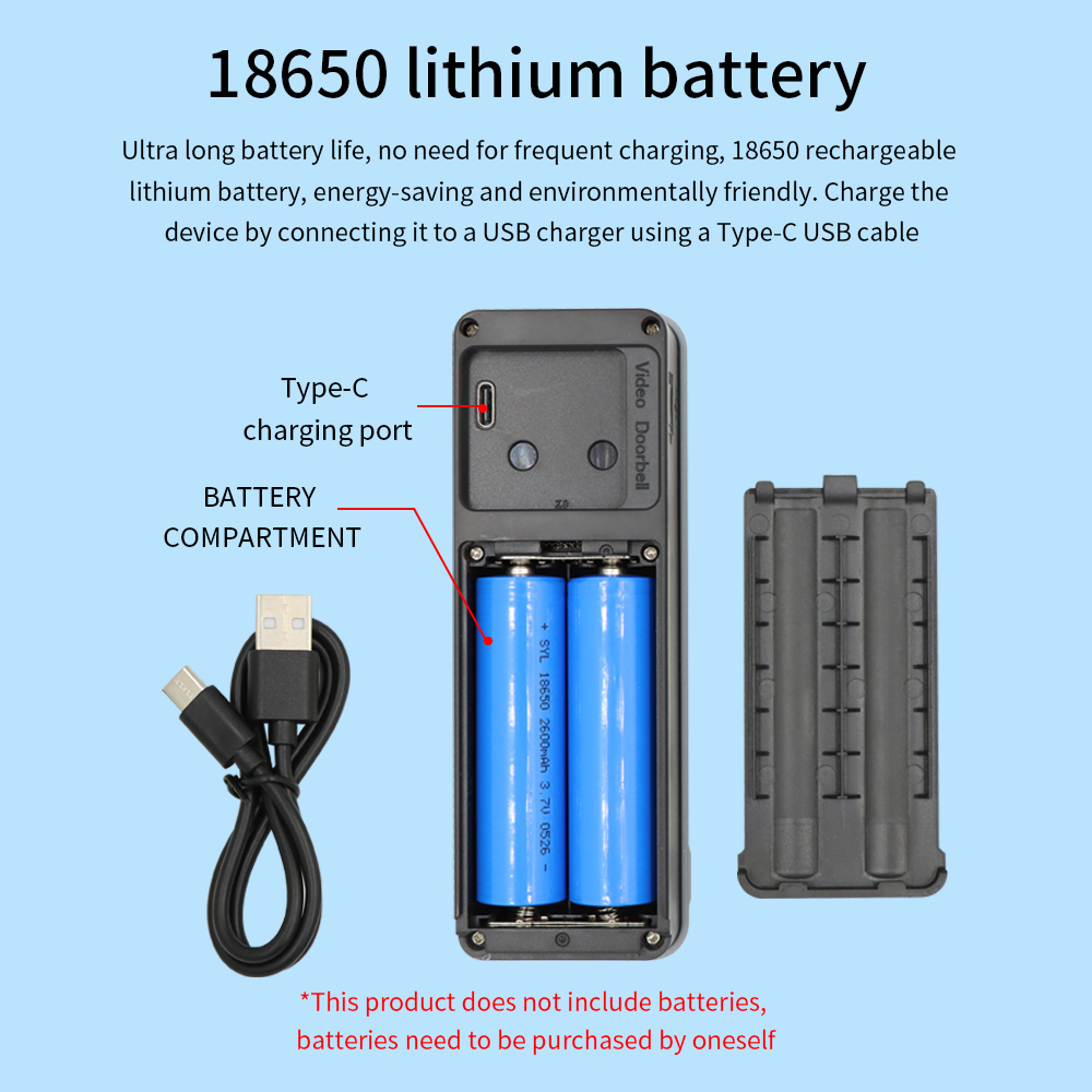1080P WIFI Video Doorbell TTLO - Smart Home Battery Camera recensie en prijs