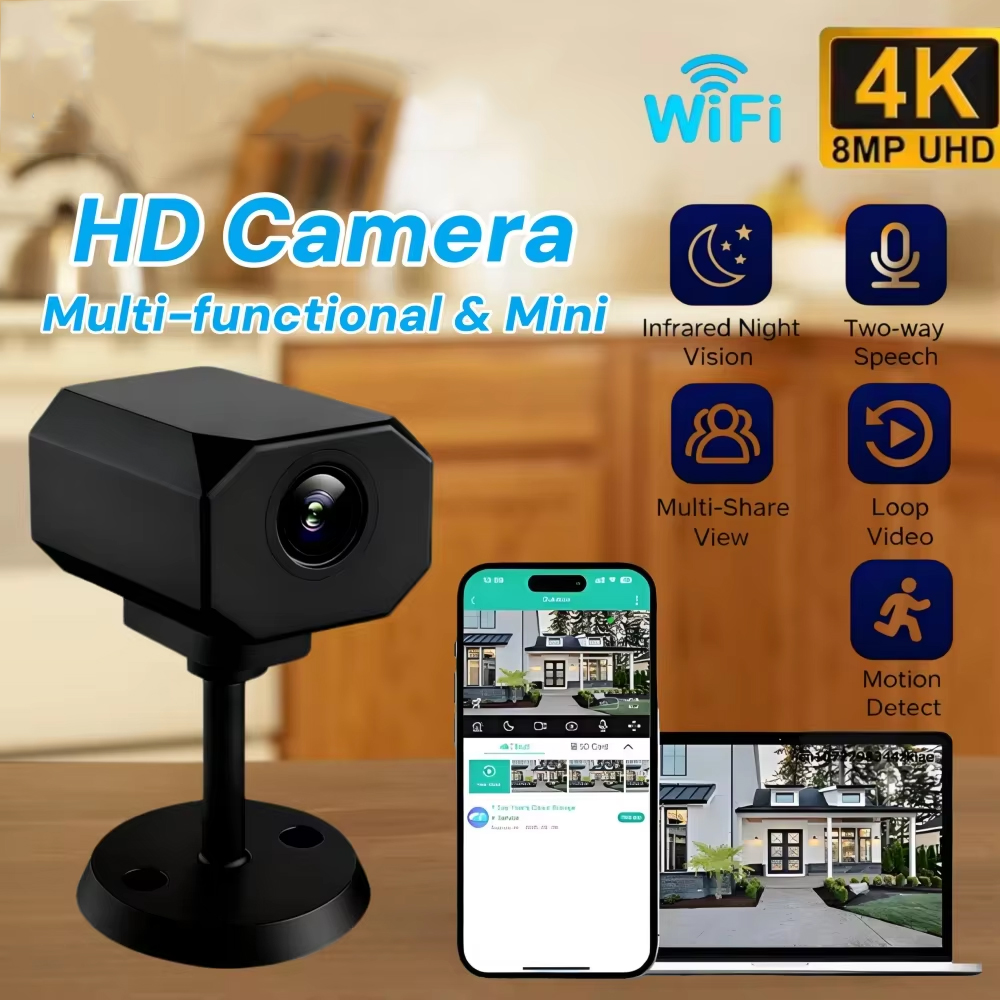 4K HD WiFi Security Camera for - Smart Home Camera recensie en prijs