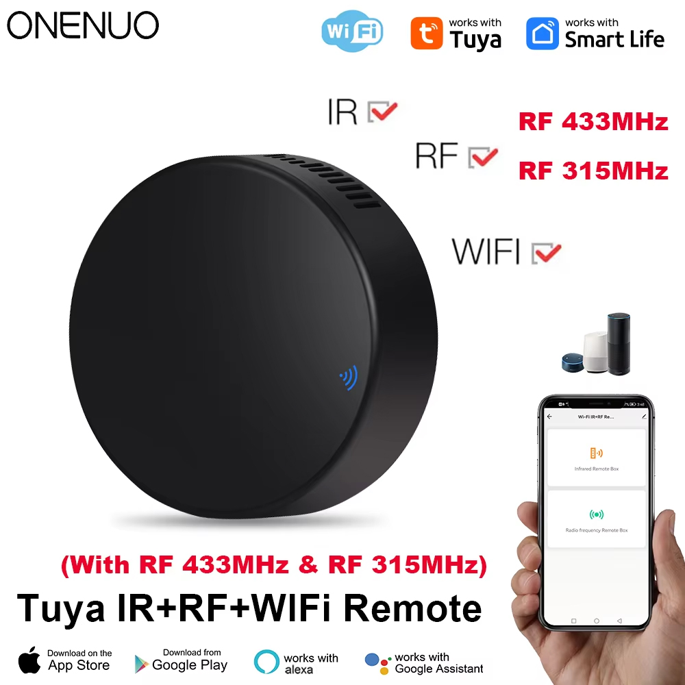 Tuya WiFi RF IR Remote Control - Smart Ir Remote Controller recensie en prijs