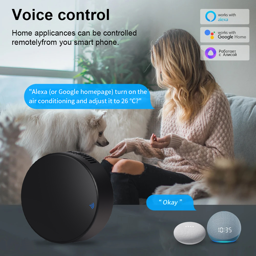 Tuya WiFi RF IR Remote Control - Smart Ir Remote Controller recensie en prijs