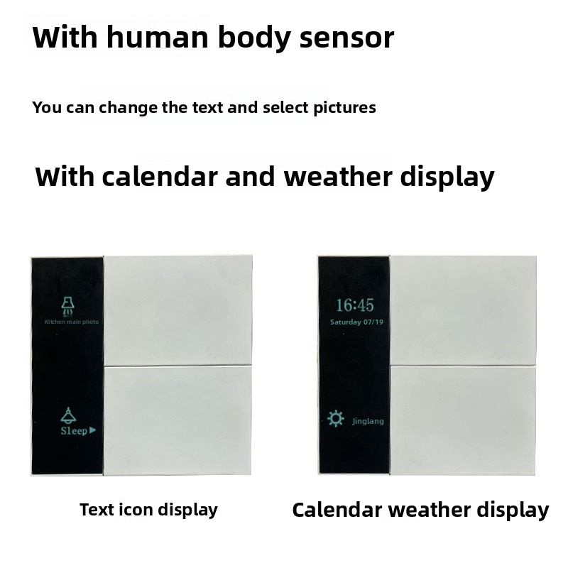 Tuya Smart Screen Display Swit - Smart Home Z Wave recensie en prijs