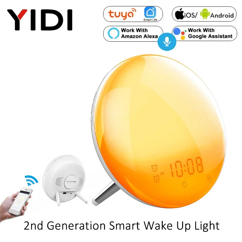 WiFi Tuya Smart Life Wake Up L - Alexa Compatible Bulb recensie en prijs