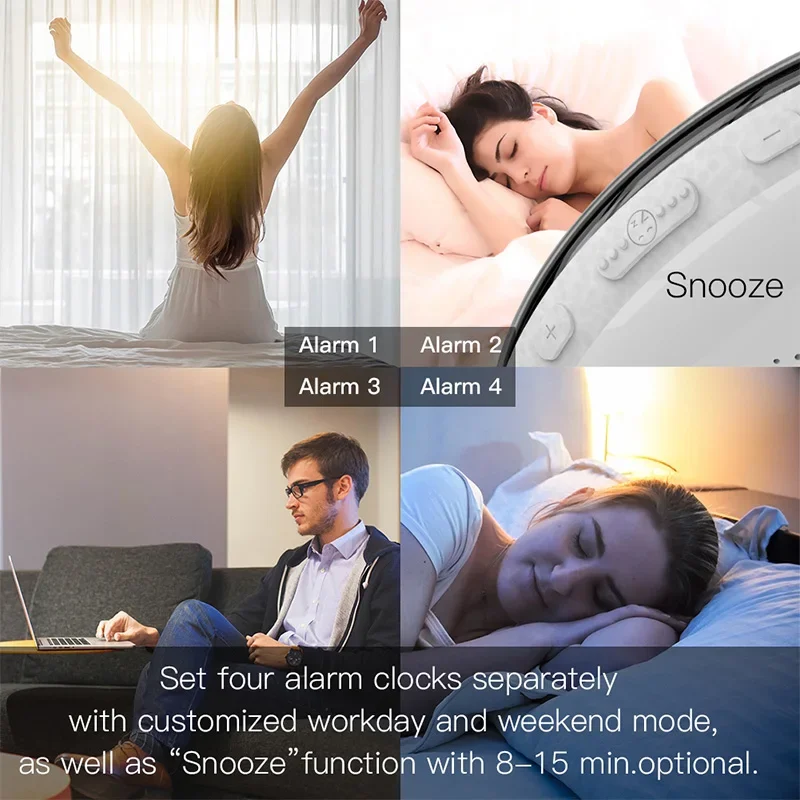 WiFi Tuya Smart Life Wake Up L - Alexa Compatible Bulb recensie en prijs
