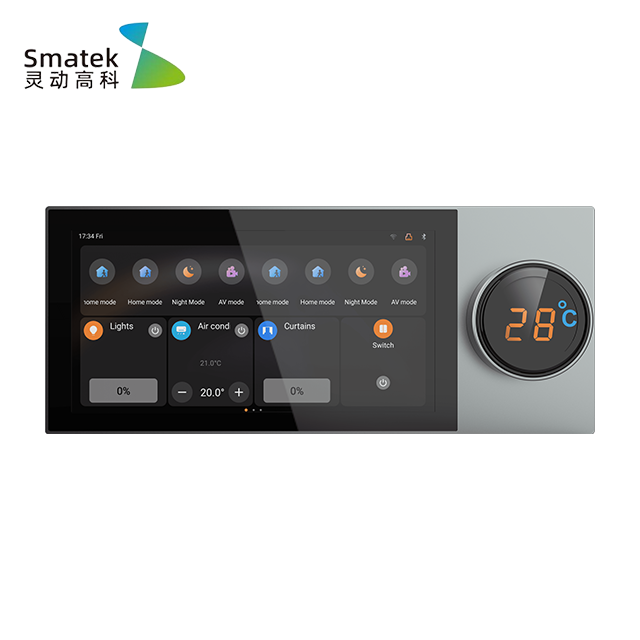 2026 Multi-functional 6 Inch K - Smart Home Touchscreen Control Panel recensie en prijs