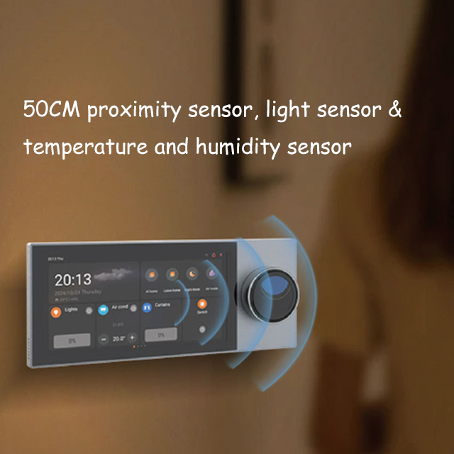 2026 Multi-functional 6 Inch K - Smart Home Touchscreen Control Panel recensie en prijs