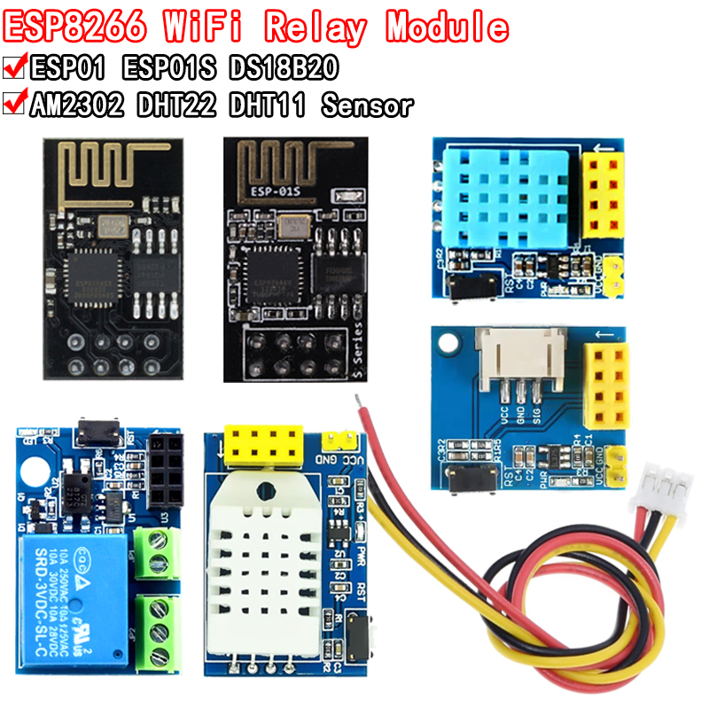 ESP8266 5V WiFi relay module D - Smart Home Esp8266 recensie en prijs