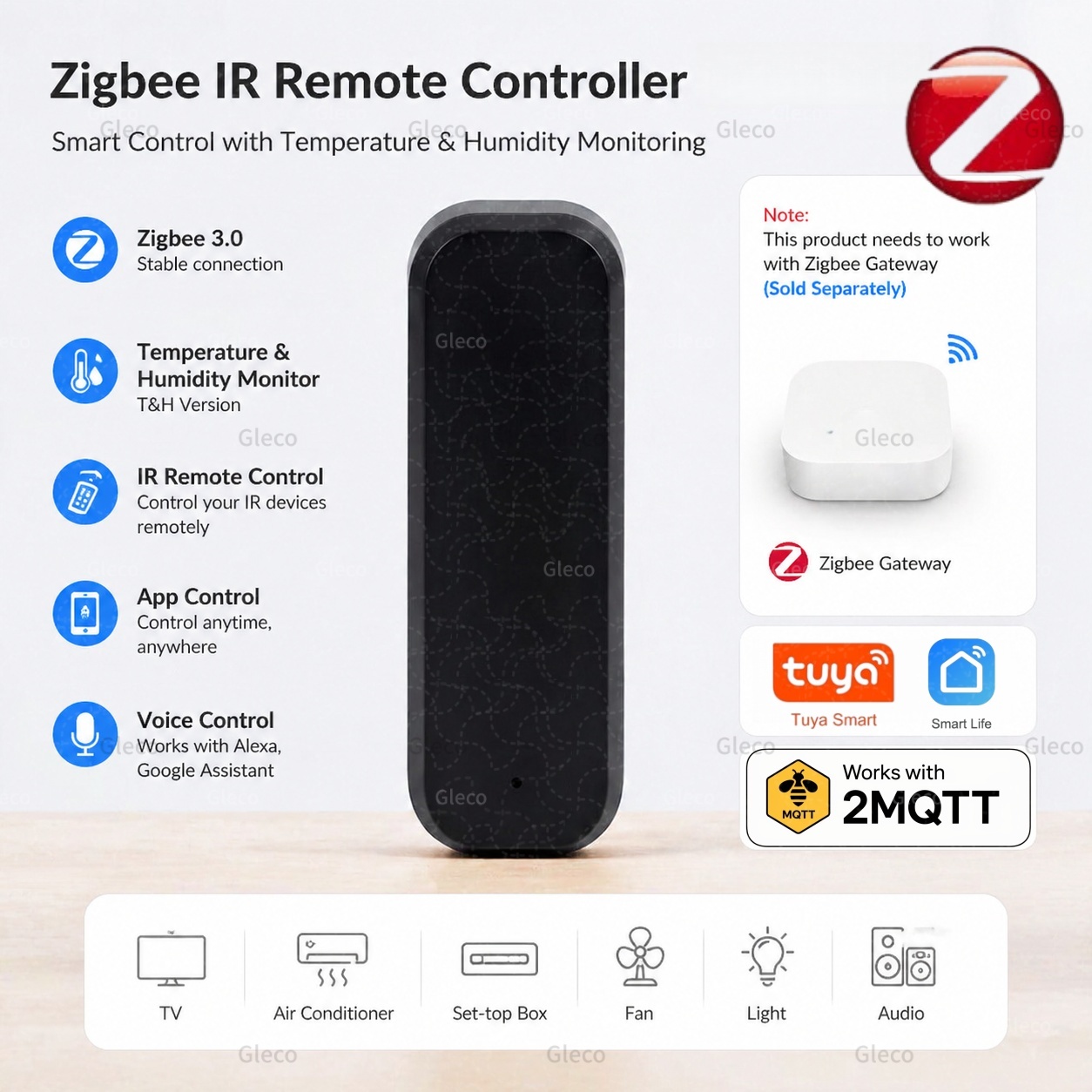 Zigbee Smart IR Remote Control - Smart Ir Remote Controller recensie en prijs