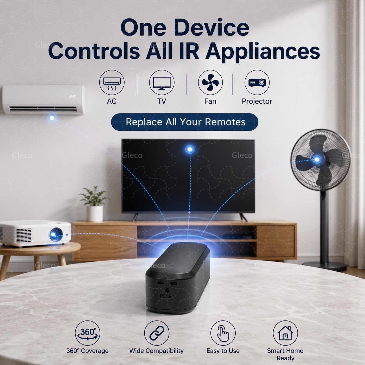 Zigbee Smart IR Remote Control - Smart Ir Remote Controller recensie en prijs